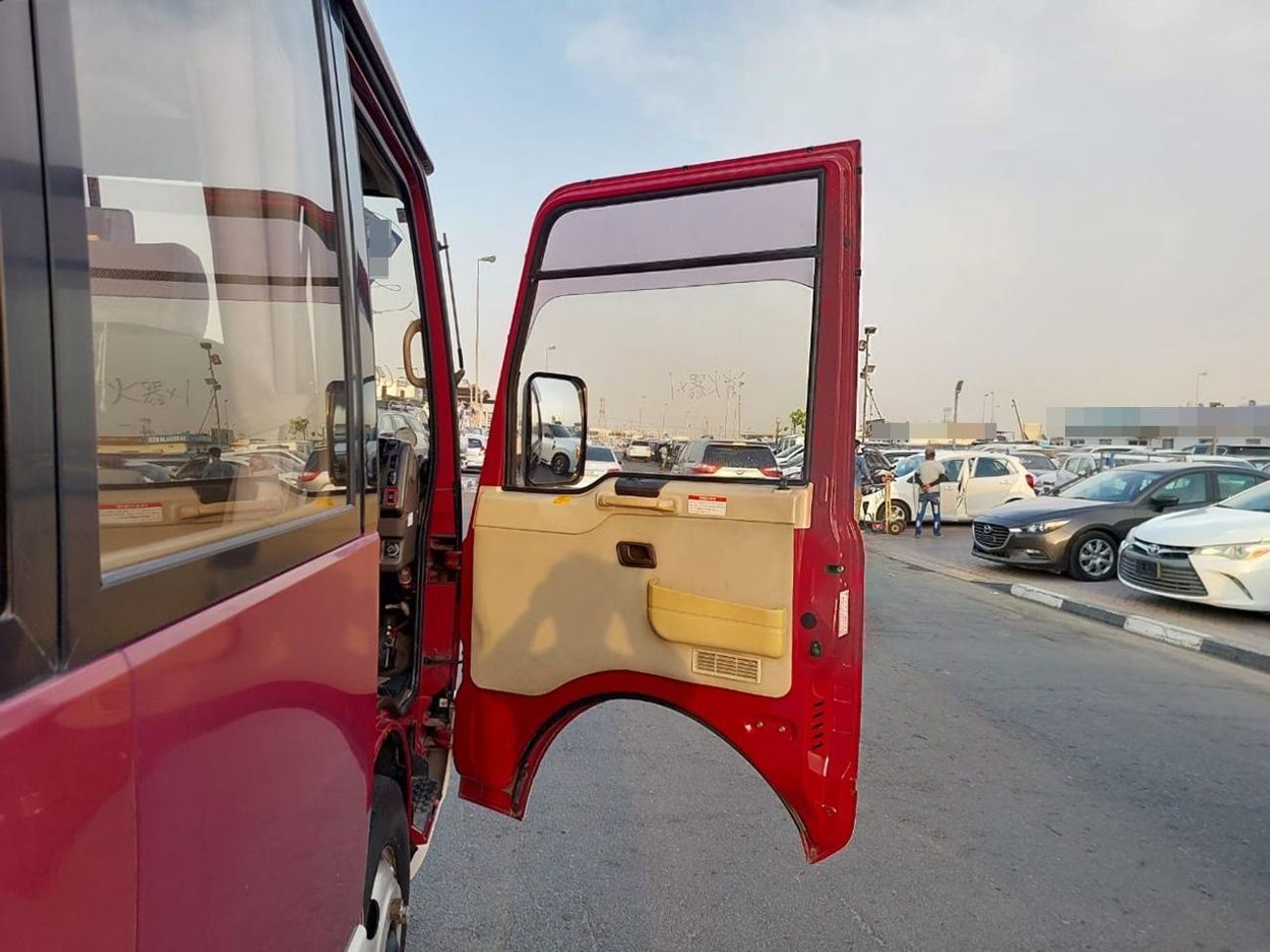 Mitsubishi Rosa MITSUBISHI ROSA BUS RHD 2000 MODEL 4.8 L DIESEL MANUAL(PM00234)