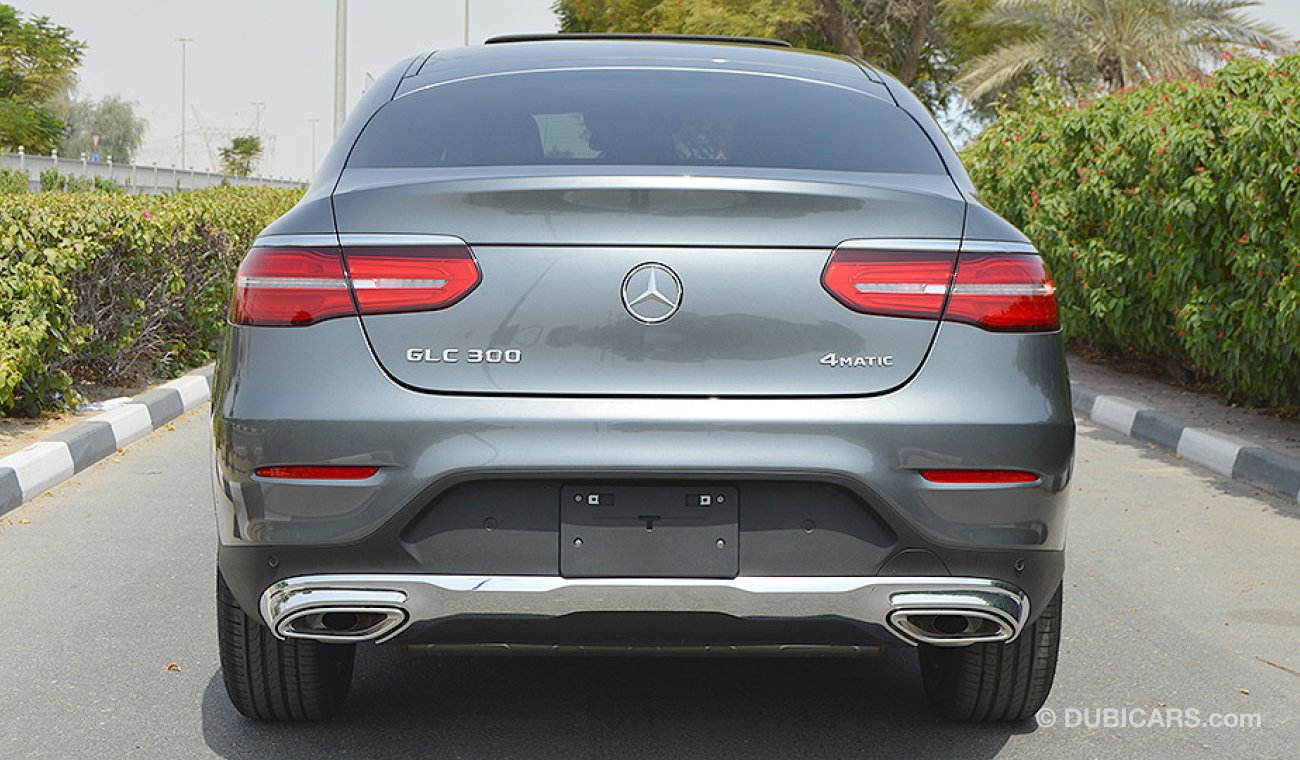 مرسيدس بنز GLC 300 4MATIC, 2.0L  GCC, 0km with 2 Years Unlimited Mileage Warranty