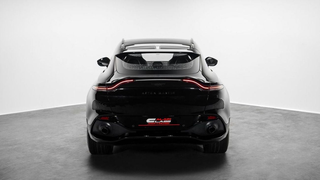 Aston Martin DBX 2021 - GCC - Under Third Party Warranty