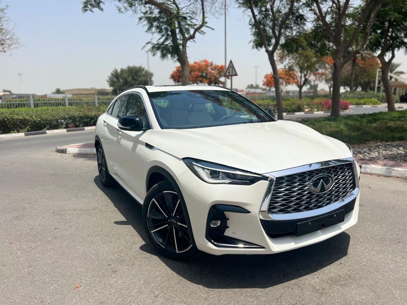 إنفينيتي QX55