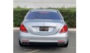 مرسيدس بنز S 550 2015 MERCEDES S  CLASS S- 550 IN EXCELENT CONDITION