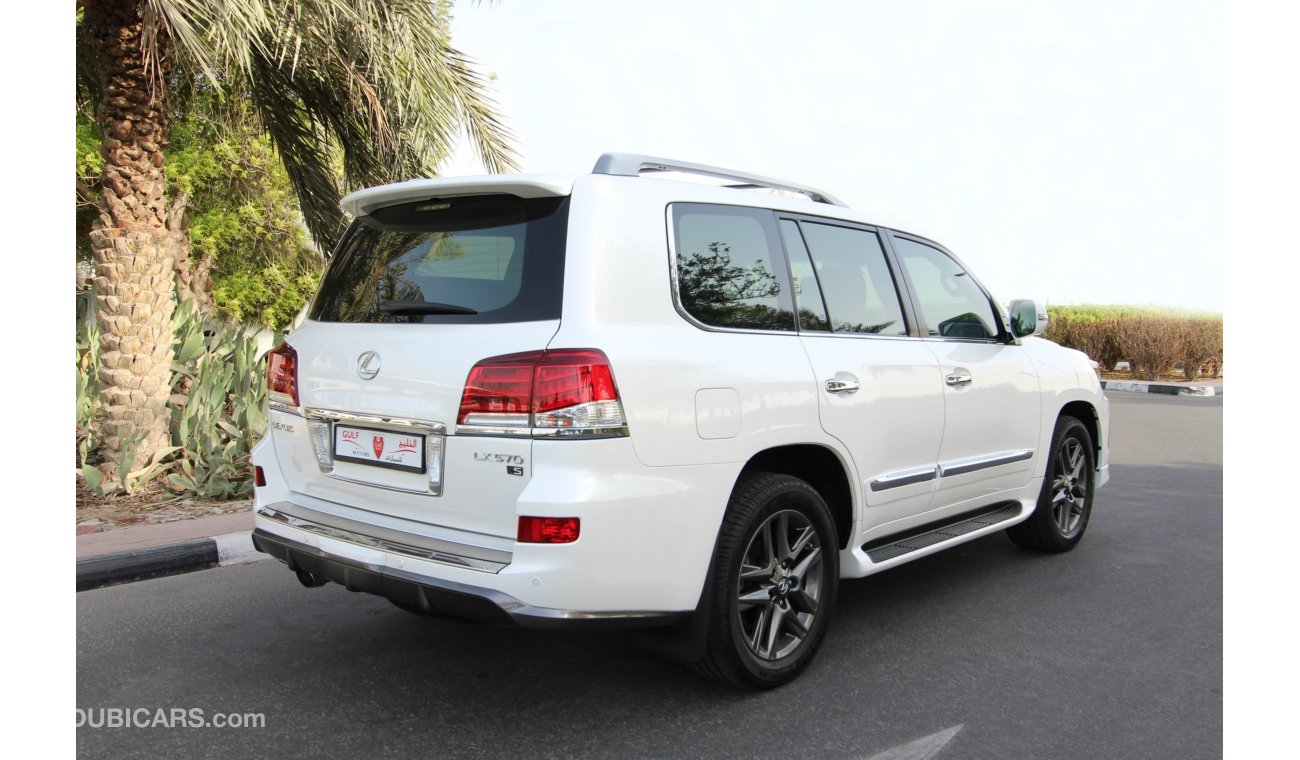 لكزس LX 570 SPORT