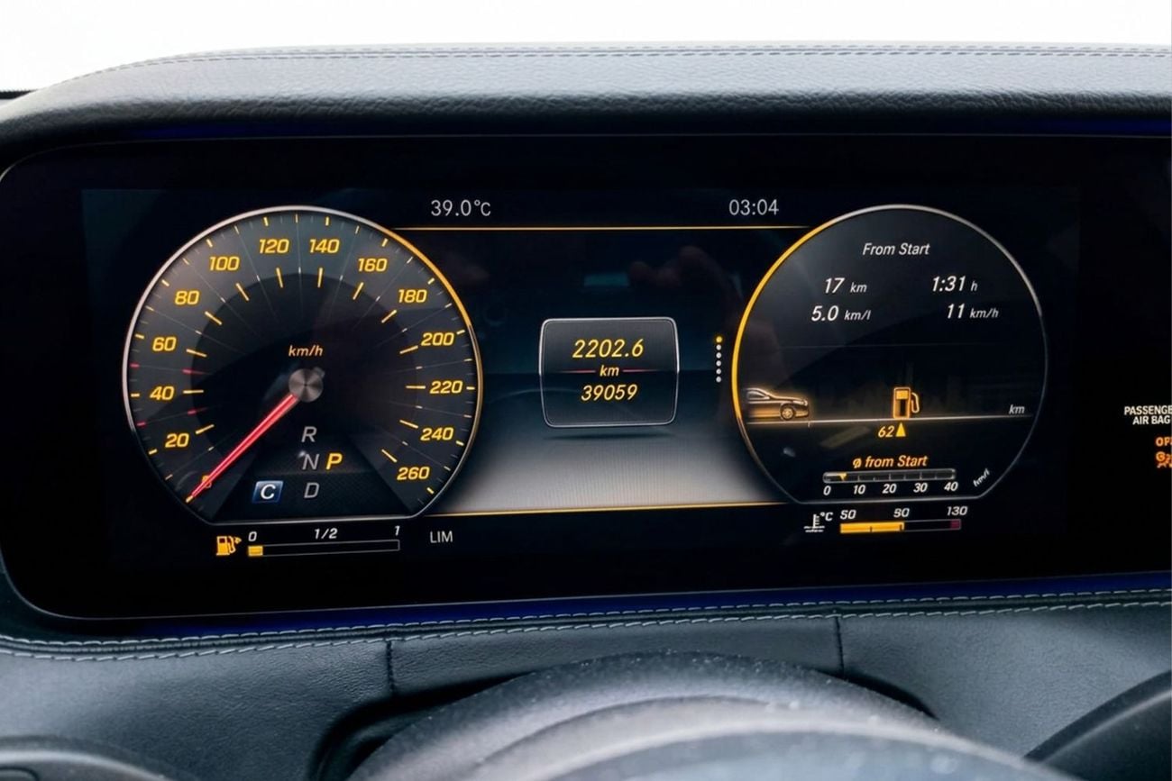 Mercedes Benz S560 Mercedes-Benz S560 2018 l Excellent Condition l AED 6,175 / Monthly