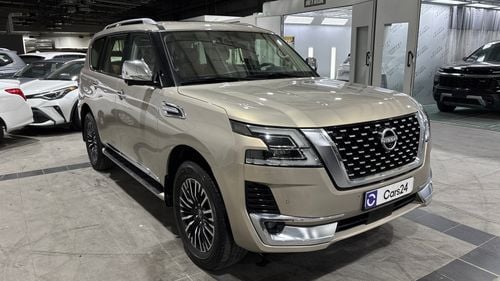 نيسان باترول 2023 SE PLATINUM CITY | AED 2412/Month | 0 DP | 30 Day Return | Warranty | Service History