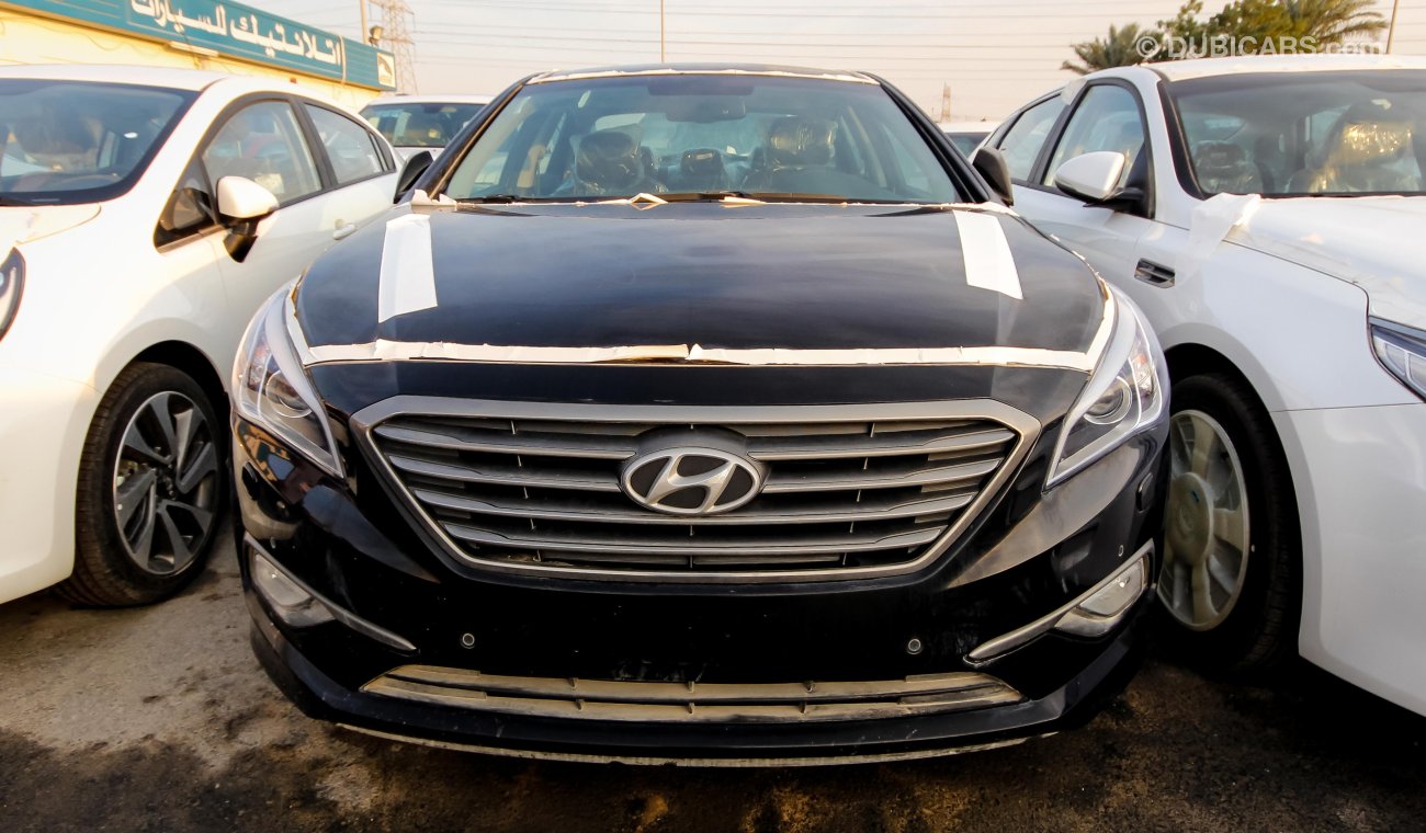 Hyundai Sonata 2.4 L Full option with warranty