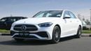 Mercedes-Benz C 200 Mercedes C200 L 2025 1.5L 4 Cylinder 170 hp  4 Doors 5 Seats White outside Black inside