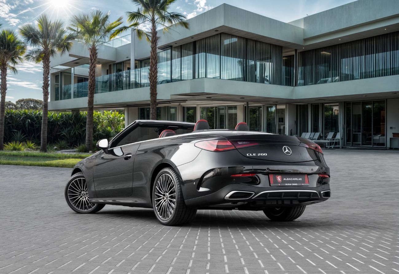 Mercedes-Benz CLE 200 Coupe 200 AMG CONVERTIBLE | 5,875 P.M | 0% Downpayment | WARRANTY!