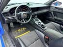 Porsche 911 2022 Porsche 911 GT3, Warranty, Full Porsche Service History, Low Km, Fully Loaded, GCC