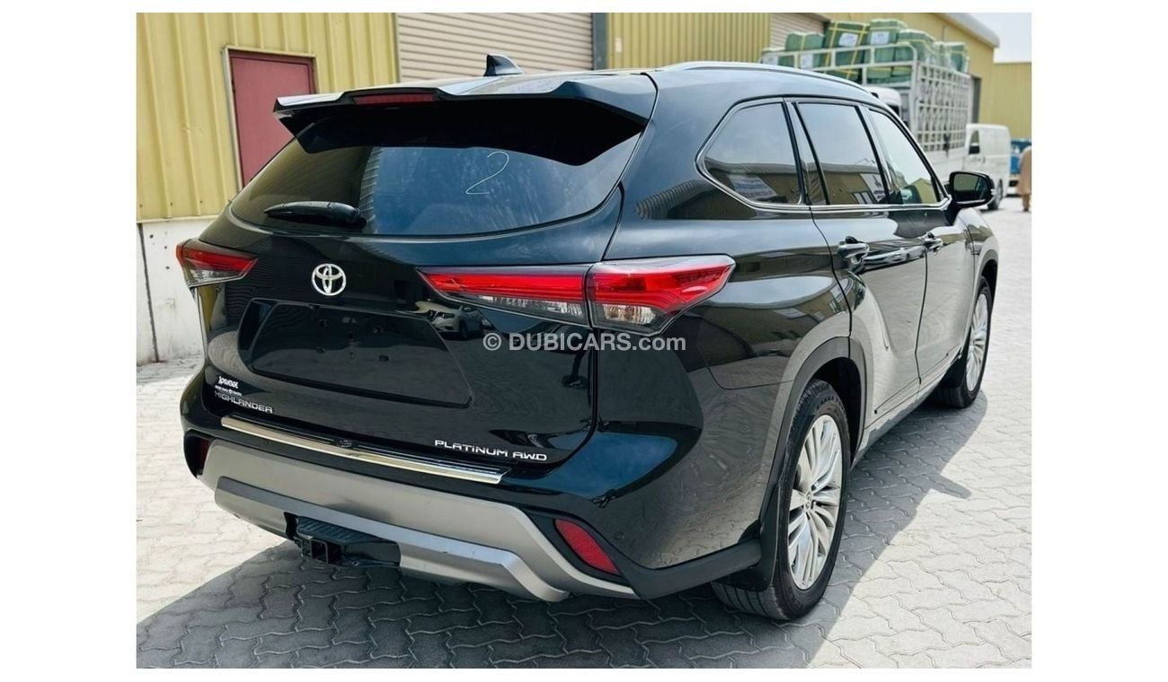 Toyota Highlander “Offer”2022 Toyota Highlander Platinum AWD 3.5L 1,000 Mileage only - 360* CAM - Panorama / EXPORT ON
