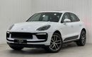 Porsche Macan Std 2022 Porsche Macan, August 2025 Porsche Warranty, Full Porsche Service History, Low Kms, GCC