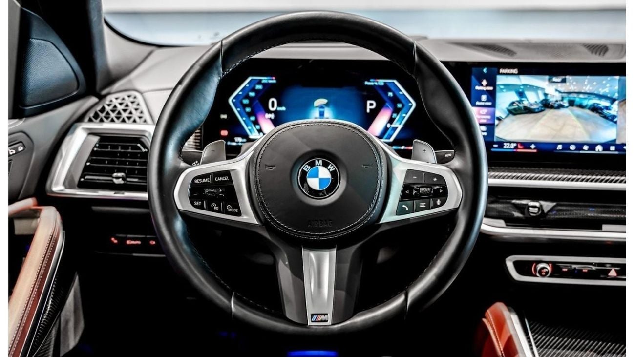 بي أم دبليو X6 2024 BMW X6 X-Drive 40i, 2027 BMW Warranty + 2029 Service Contract, Low KMs, GCC