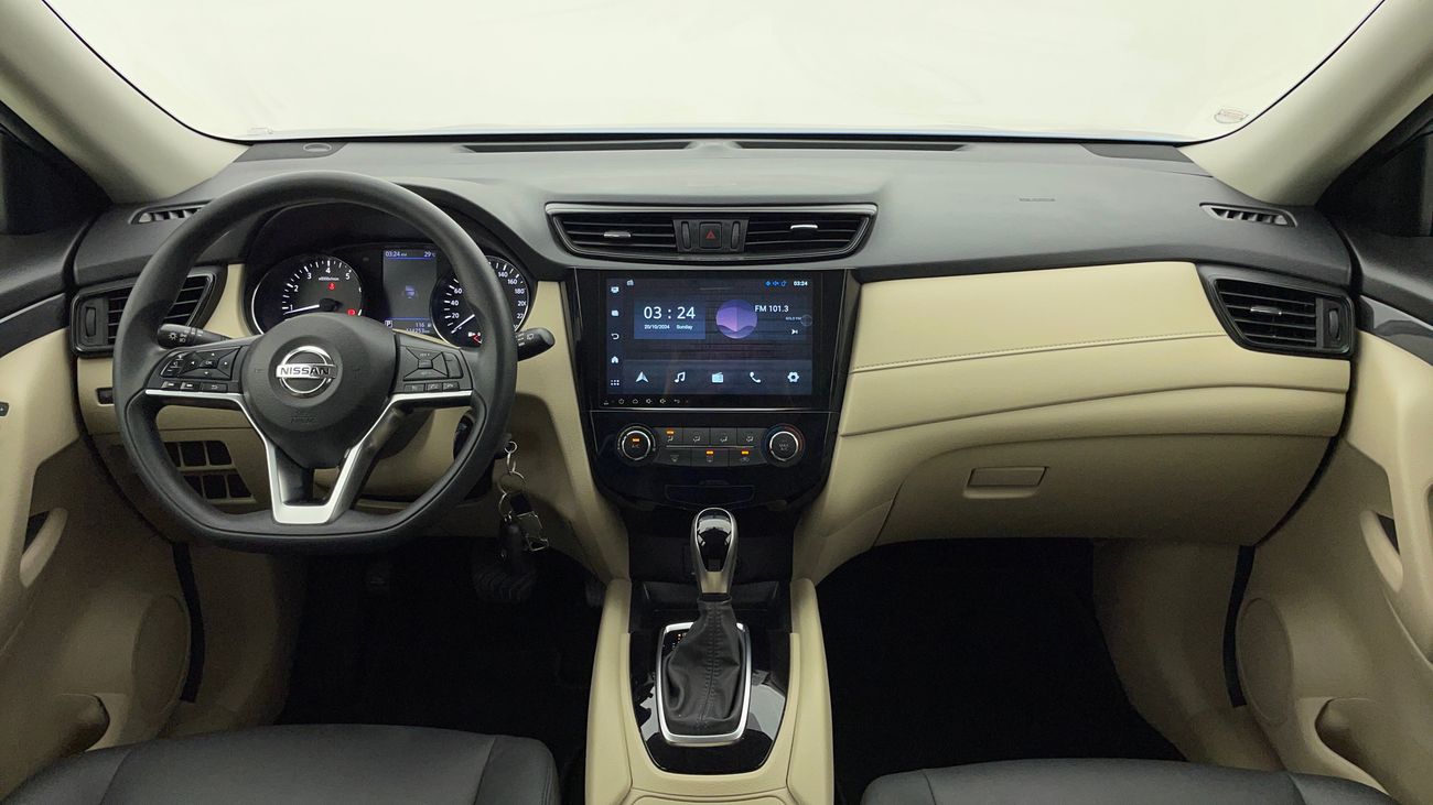 نيسان إكس تريل S 2.5 | بدون دفعة مقدمة | اختبار القيادة في المنزل