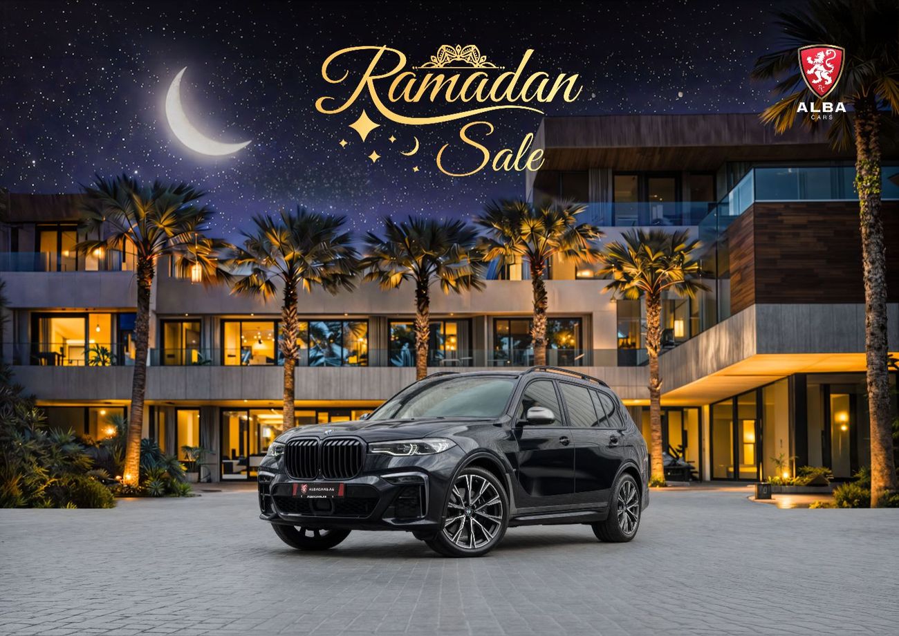 بي أم دبليو X7 X7 M50i | 4,700 P.M | 0% Downpayment | BMW Warranty!