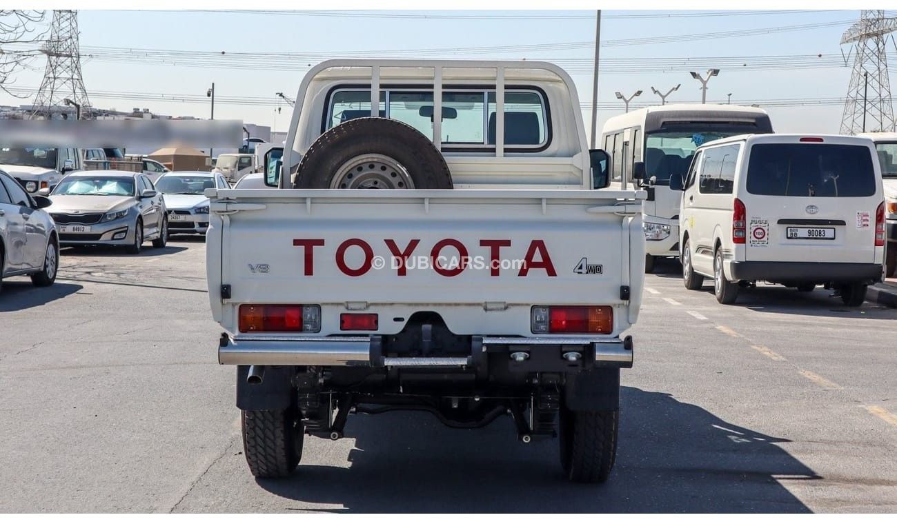 Toyota Land Cruiser Pick Up LC79 Pickup S/C , 4.5L Diesel V8 Basic Option