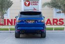 Land Rover Range Rover Sport SVR 5.0L (575 HP) AWD Range Rover Sport SVR Carbon Edition 2022 Canadian specs | Warranty