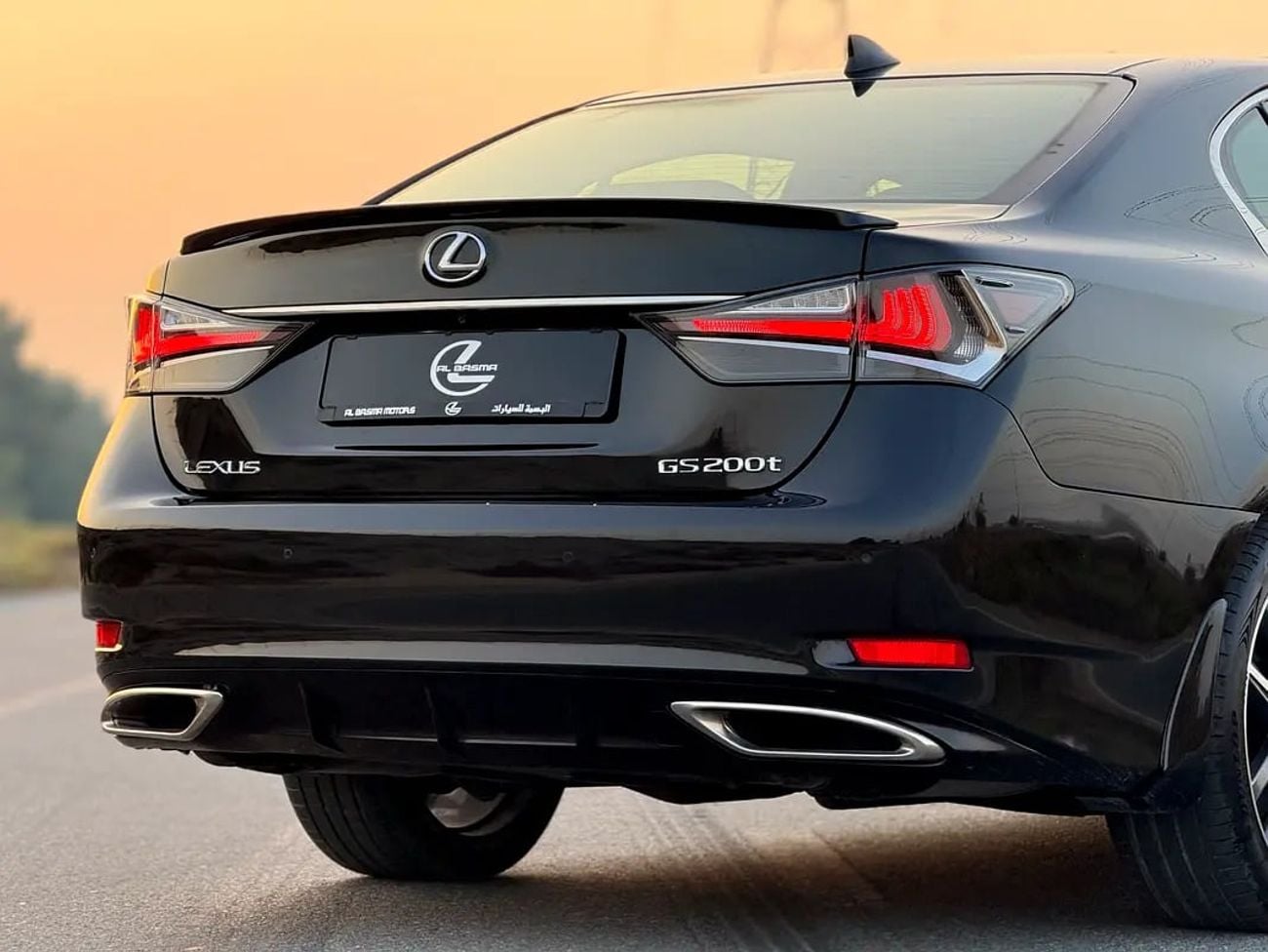 لكزس GS 350 GS200t | Warranty | GCC Specs