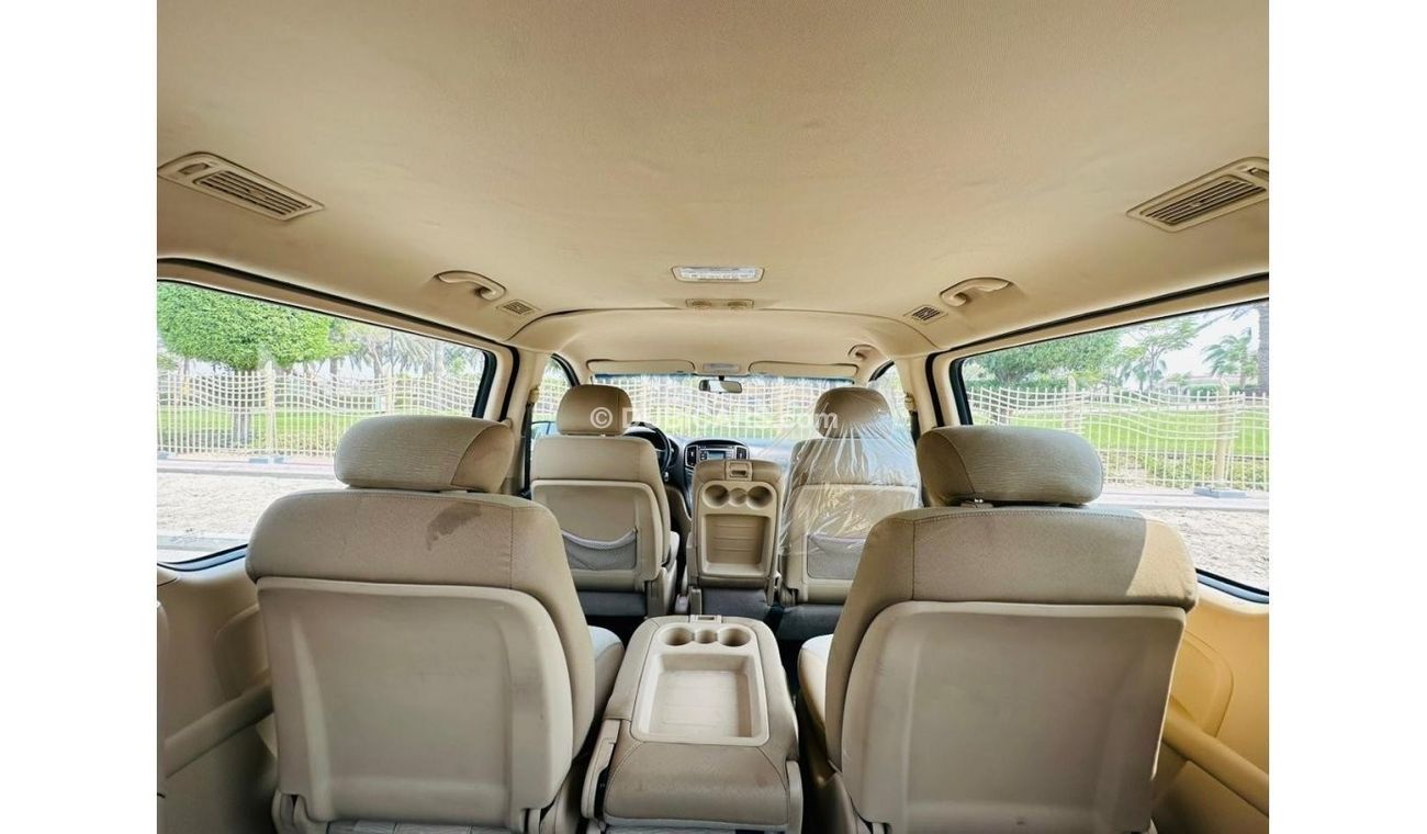 Hyundai H-1 Std 740 PM || HYUNDAI H1 2.4L || 9 SEATER || 0% DP || GCC || WELL MAINTAINED