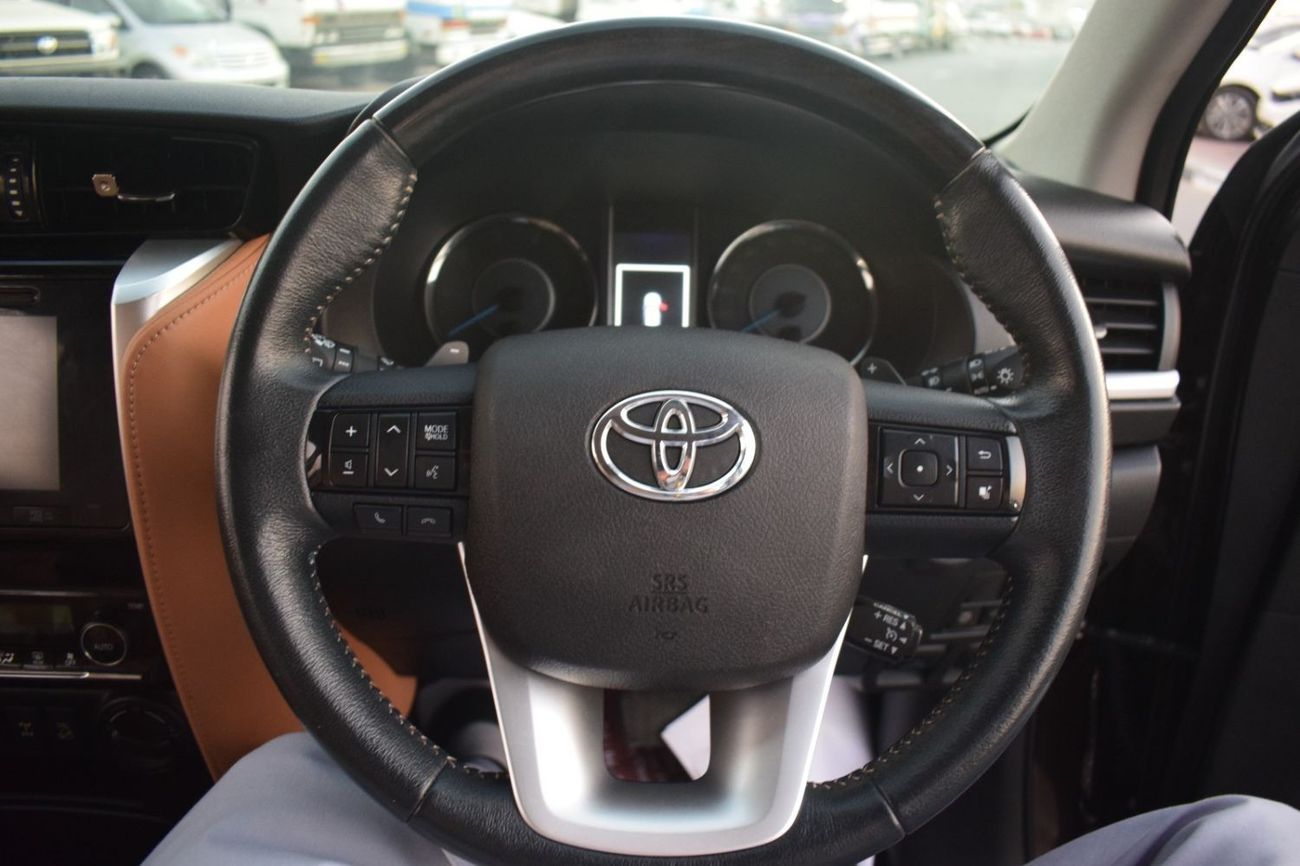 Toyota Fortuner 2015 TOYOTA FORTUNER CRUSADE METALLIC BROWN