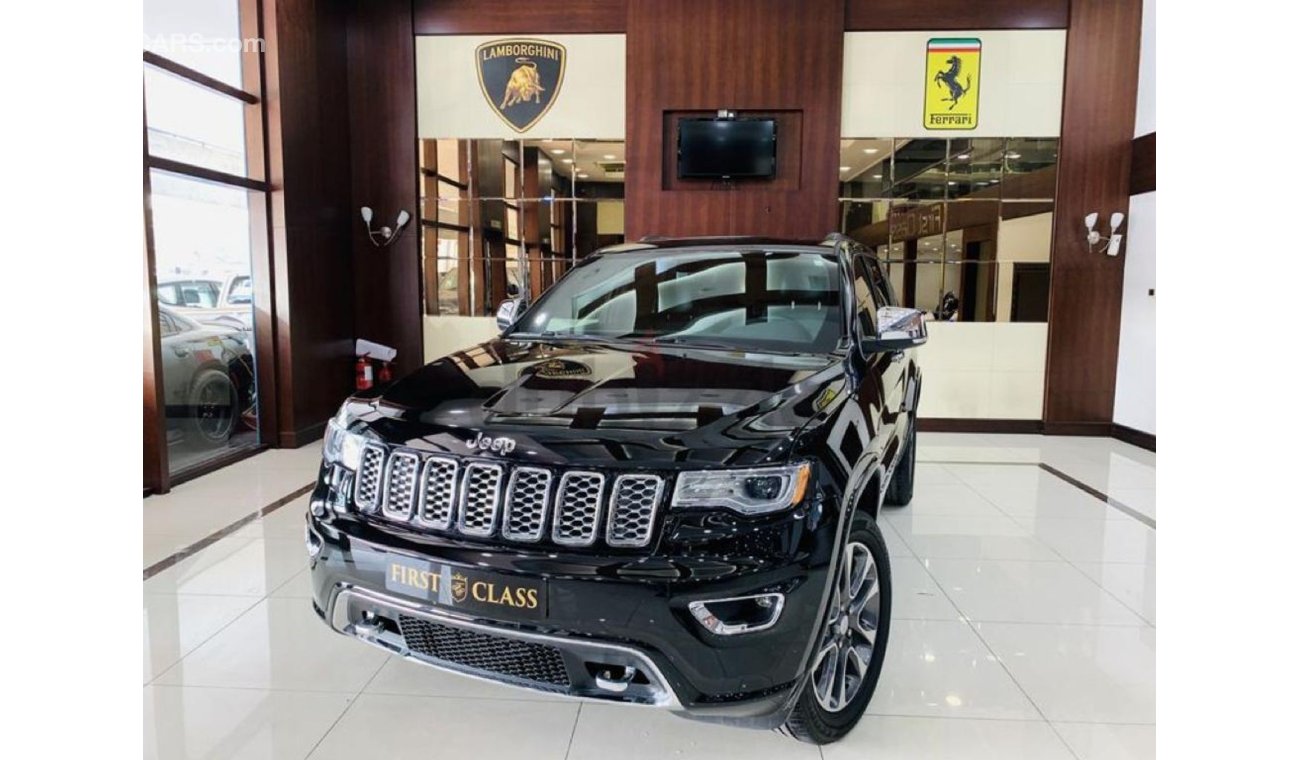 Jeep Grand Cherokee V6 2018