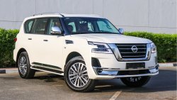 Nissan Patrol Nissan Patrol Platinum LE 400, V8 , 2021 Model , 0 km , Warranty from Al Rostamani Motors