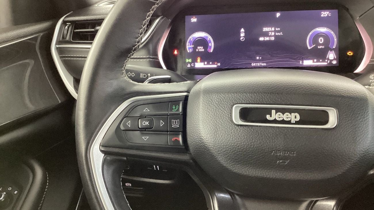 Jeep Grand Cherokee 3.6 L ALTITUDE 3 ROW 4WD AUTO | Guaranteed Warranty | 0 Down Payment