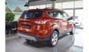 Ford Escape صبغ وكاله SE | GCC Specs | Original Paint | Single Owner | Accident Free | Excellent Condition