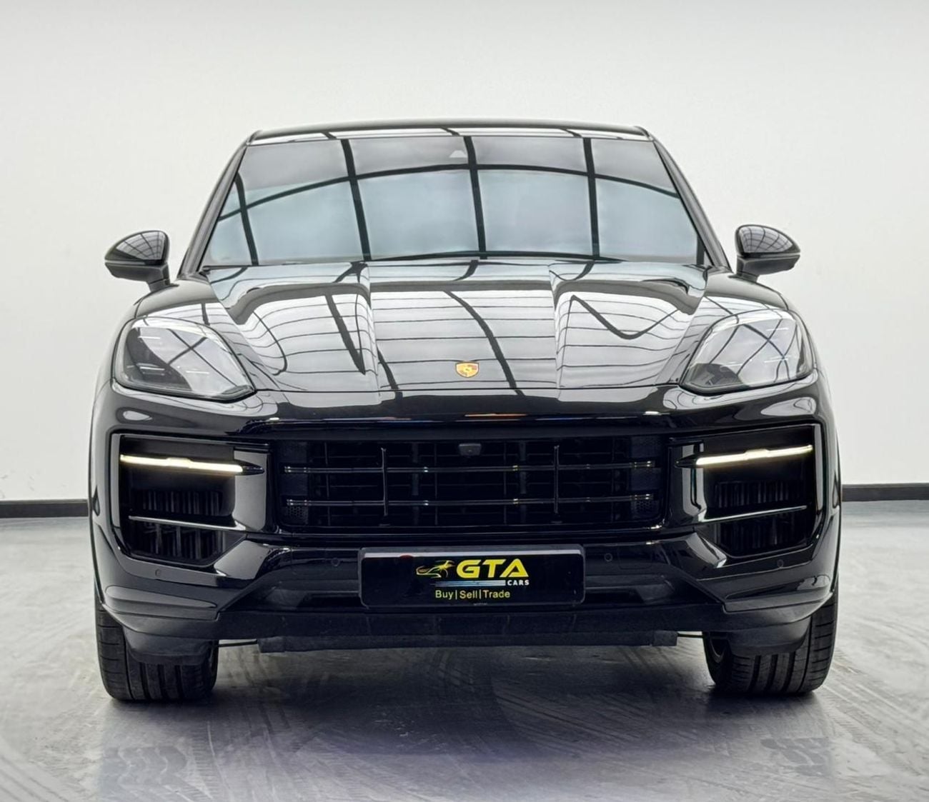 Porsche Cayenne S Coupe 2024 Porsche Cayenne S, Porsche Warranty+Service Contract+Full Porsche Service History, GCC