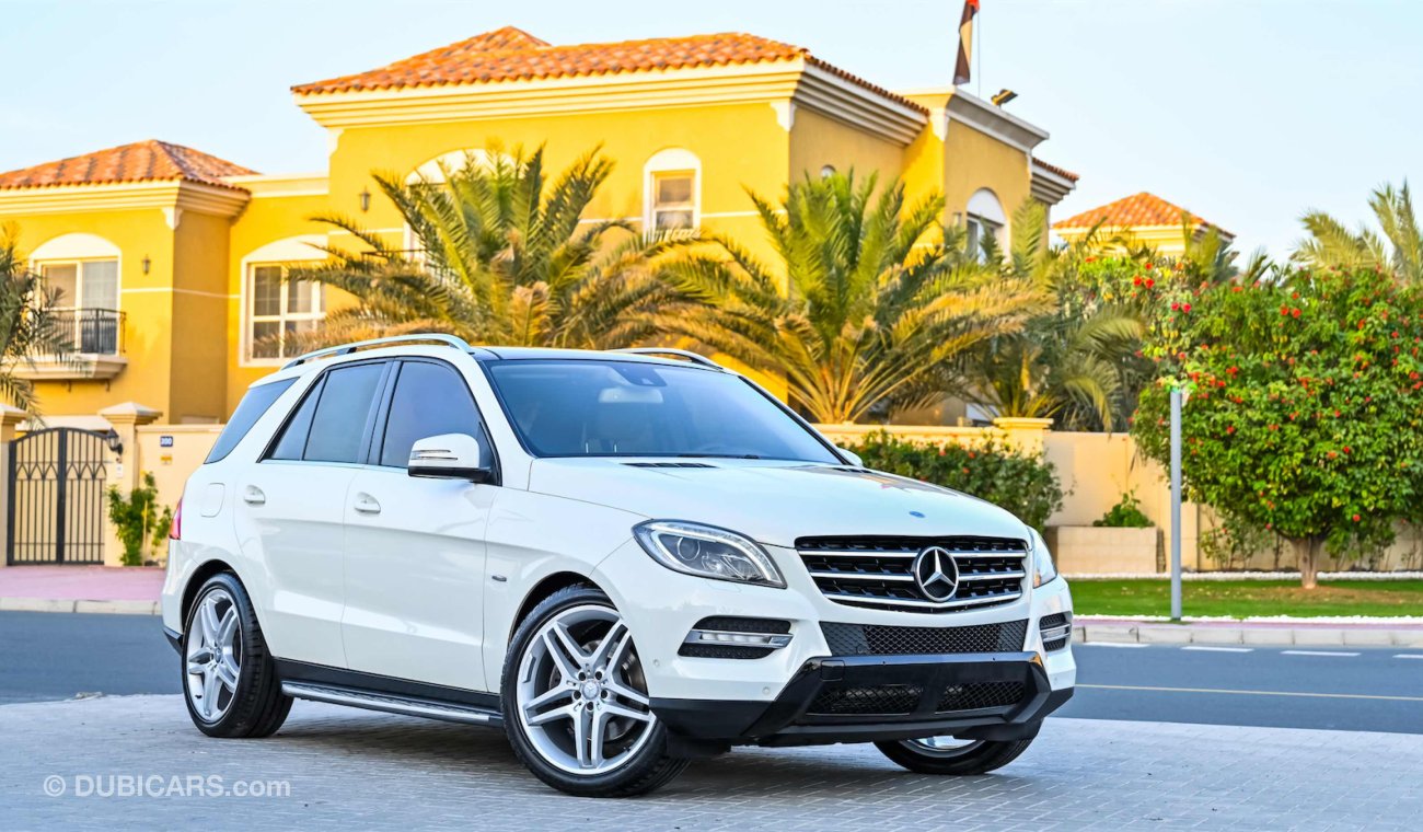 مرسيدس بنز ML 350 Pristine Condition! -  AED 1,995  PM! - 0% DP