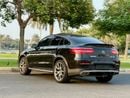 مرسيدس بنز GLC 43 MERCEDES GLC43 COUPE MODEL 2018 GCC SPACE FULL OPTION