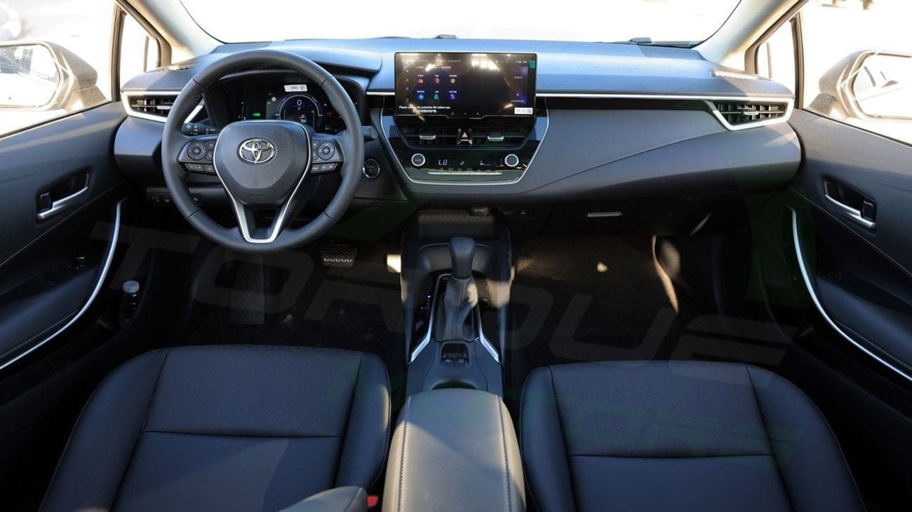 Toyota Corolla ( Only For Export ) 2025 Toyota Corolla HEV 1.8L BRAND NEW