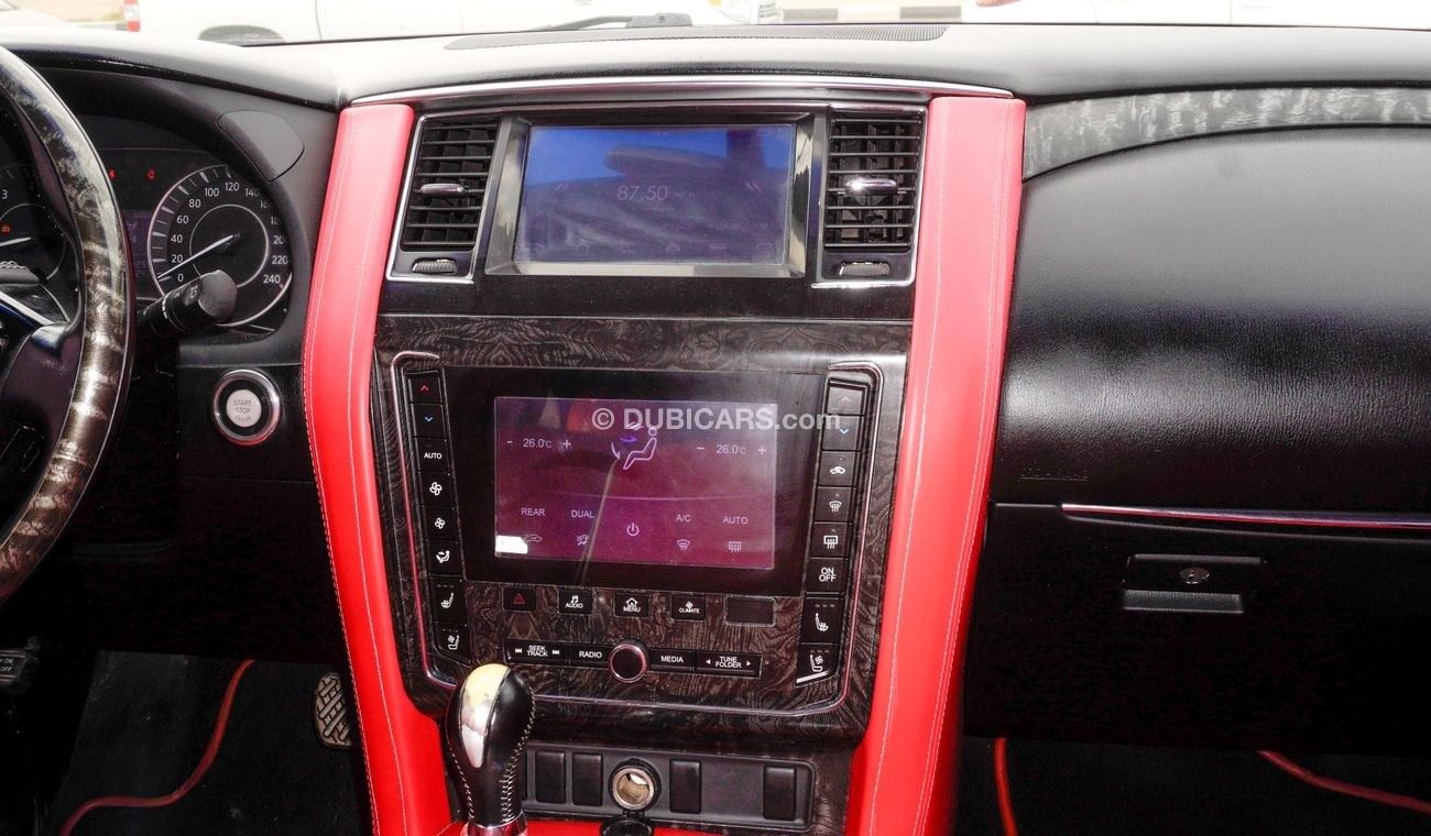 Nissan Patrol With platinum 2023 body kit