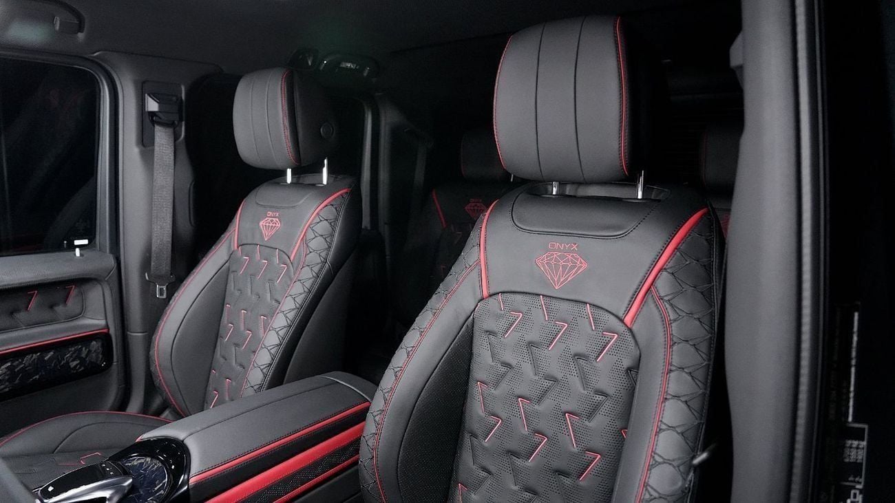 مرسيدس-أونيكس G7X | LIMITED OFFER | NEW | 2024 | V8 | 800 HP | 3-YEAR WARRANTY AND SERVICE