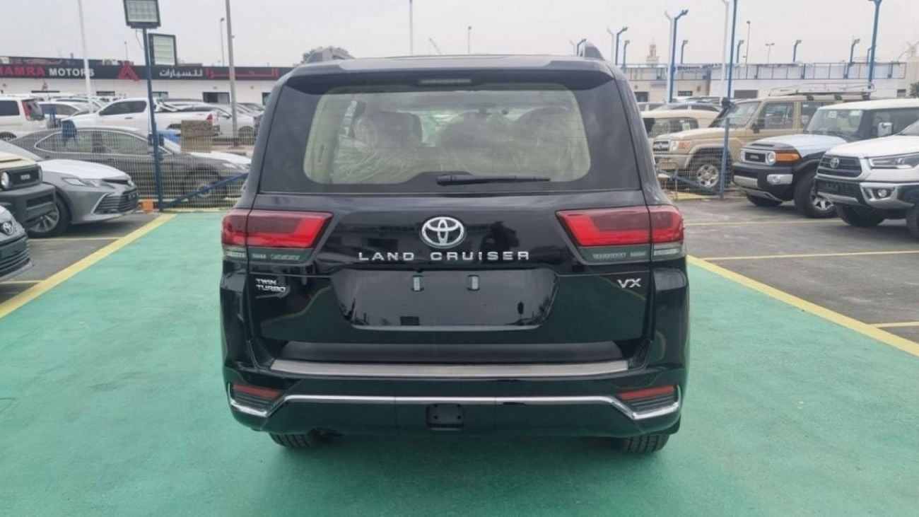 تويوتا لاند كروزر 2023Toyota Land Cruiser VX (J300), 5dr SUV, 3.5L 6cyl Petrol, Automatic, Four Wheel Drive