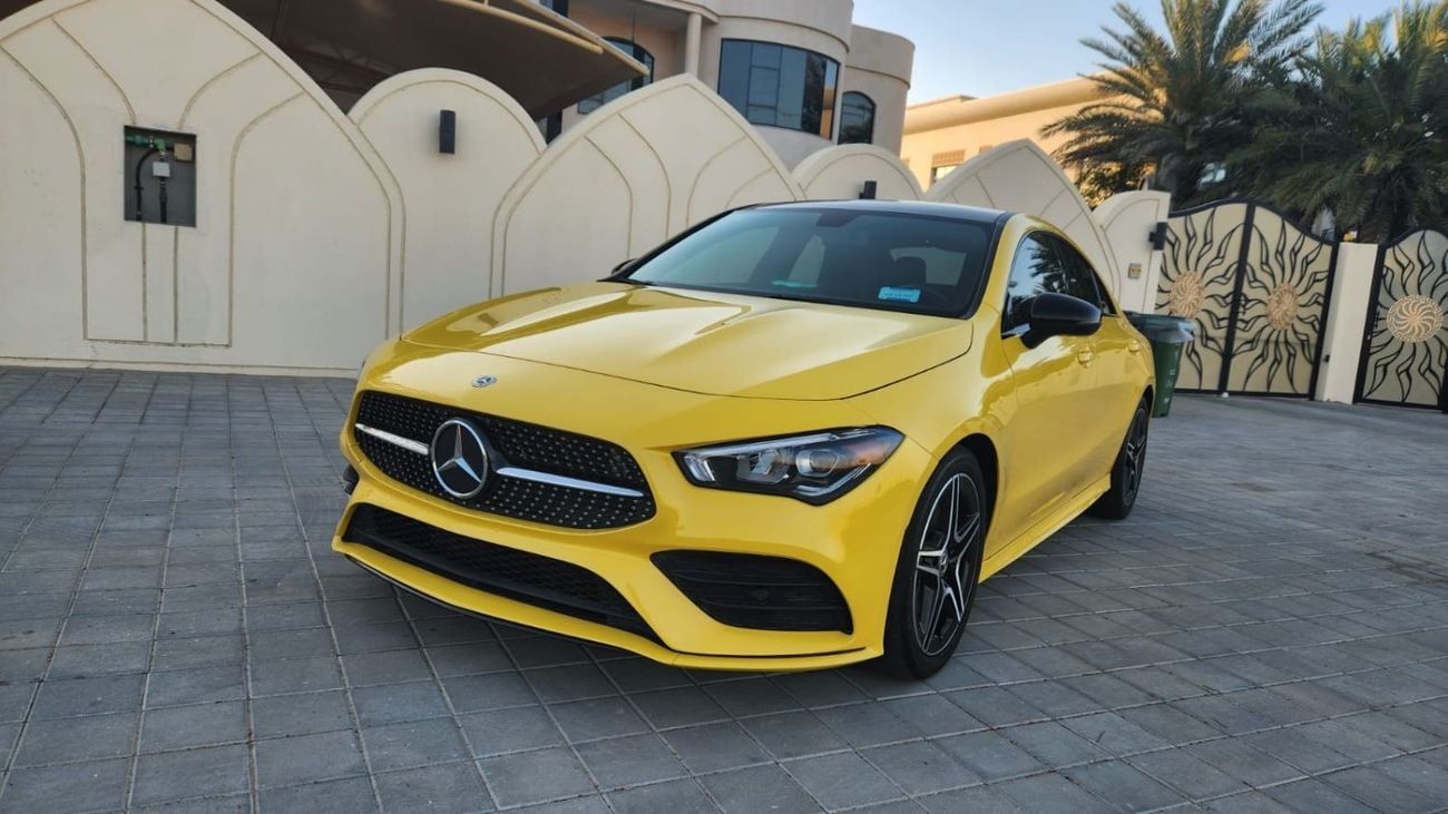 Mercedes Benz CLA250 Premium +