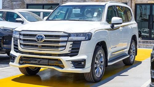 Toyota Land Cruiser GXR 3.5L GCC Specs Shape