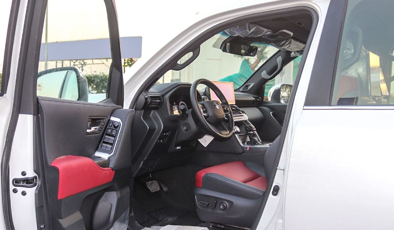 تويوتا لاند كروزر 2025 Model Toyota Land Cruiser (LC300) VXR, 3.3L Turbo Diesel 4WD 10A/T