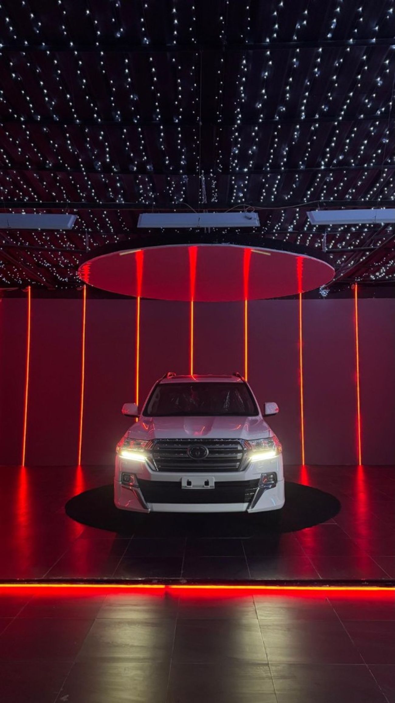 Toyota Land Cruiser Diesel 4.5 Liter L C SAHARA Right Hand Drive  4 Cameras