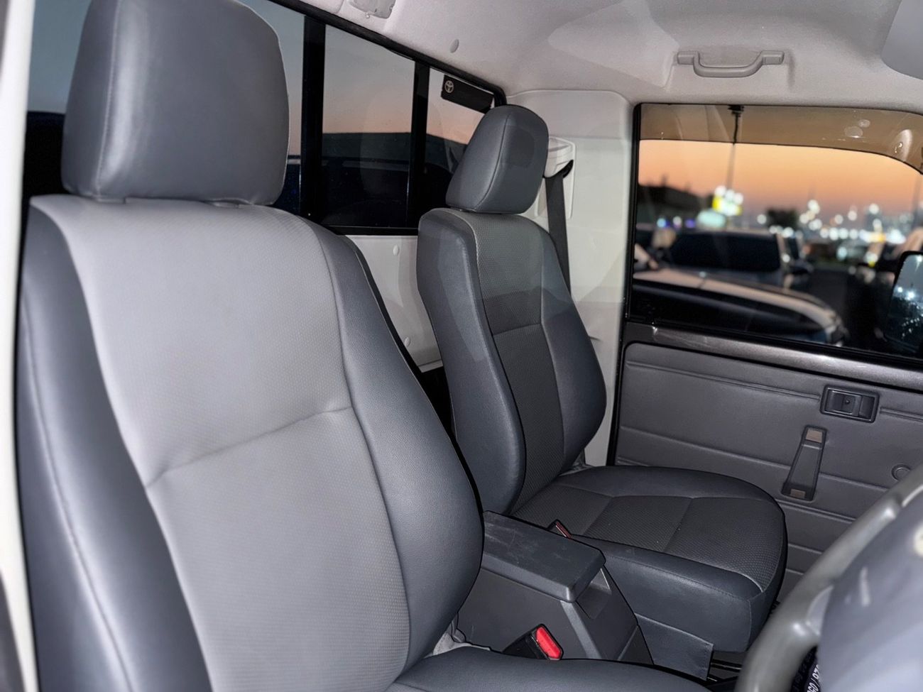 Toyota Land Cruiser Pick Up Toyota Land Cruiser pickup single cabin 2018 grey color