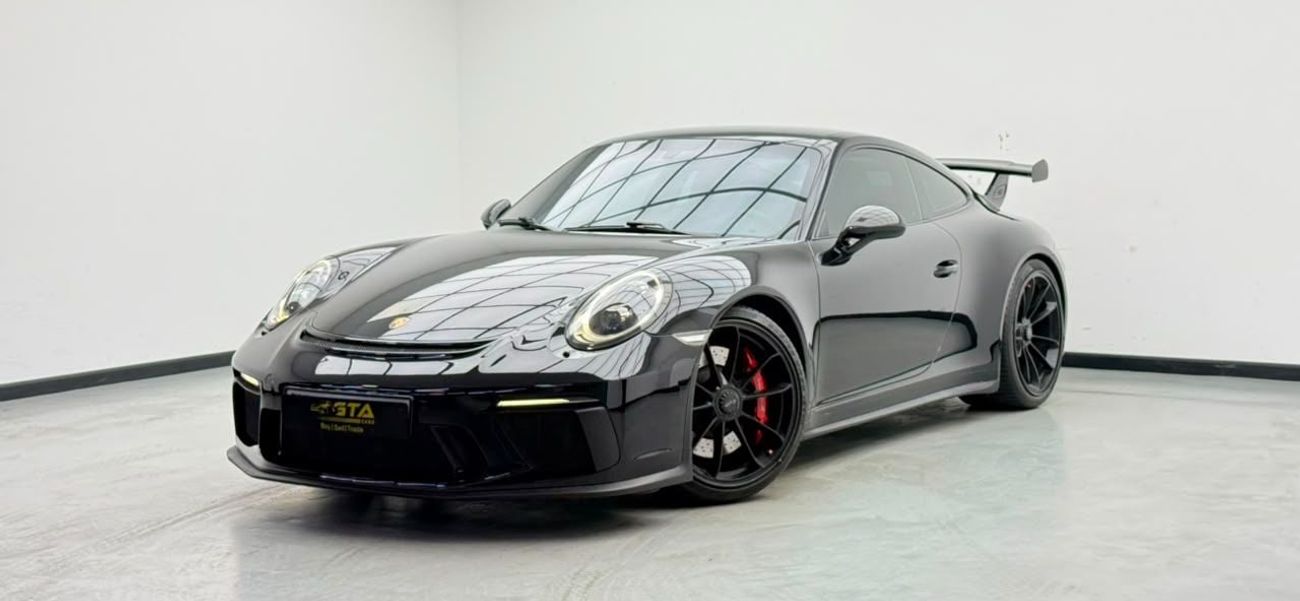 بورش 911 GT3 2018 Porsche 911 GT3, Alba Cars Warranty+Service Contract, Full Service History, GCC Specs.