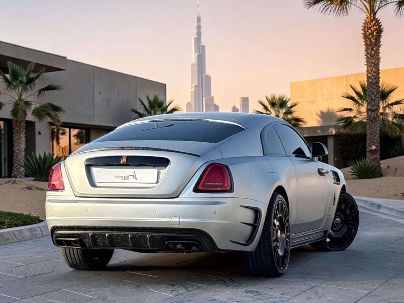 Rolls-Royce Wraith ROLLS-ROYCE WRAITH | V12 | 2016 | MANSORY KIT | GCC SPECS