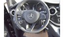Mercedes-Benz V 250 VAN 6 SEATER BLACK COLOR 2019 MODEL 2.0L ENGINE AUTOMATIC TRANSMISSION PETROL ONLY FOR EXPORT
