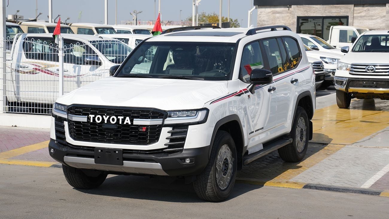 Toyota Land Cruiser GR SPORT