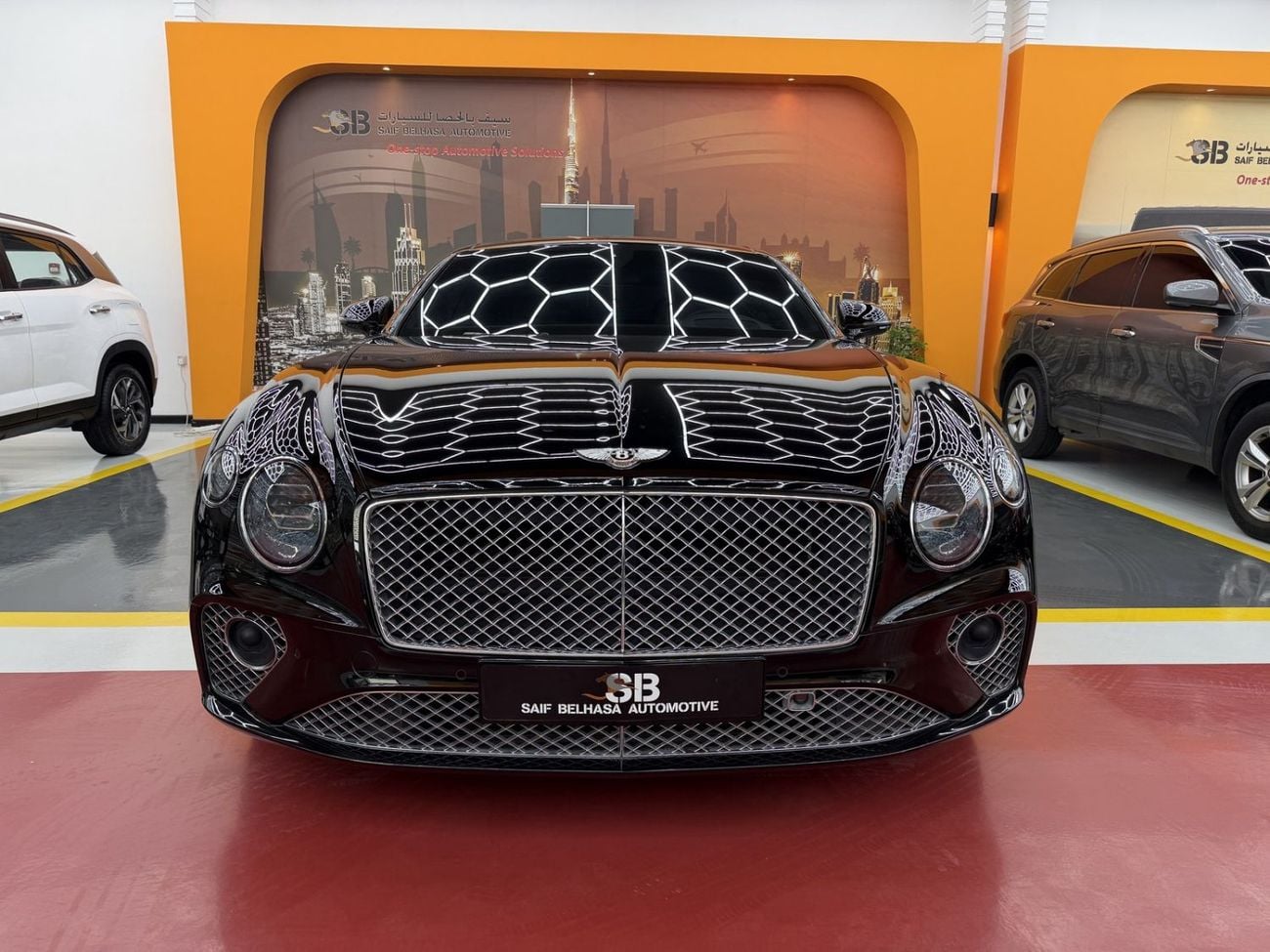بنتلي كونتيننتال جي تي Bentley Continental GT 2019