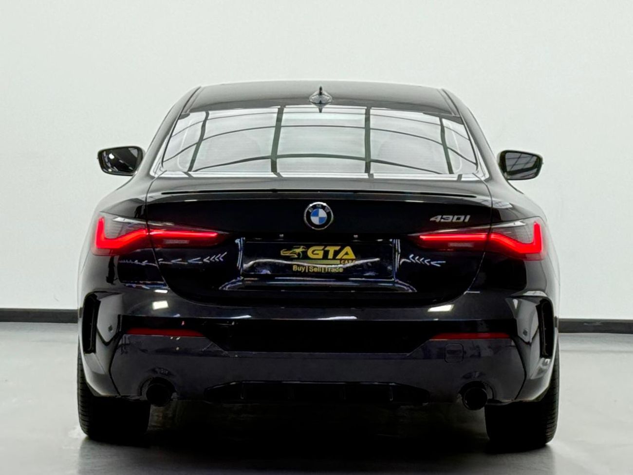 بي أم دبليو 430i M Sport 2.0L (258 HP) 2021 BMW 430i M-Sport Coupe, Warranty, Full BMW Service History, Very Low Km, 