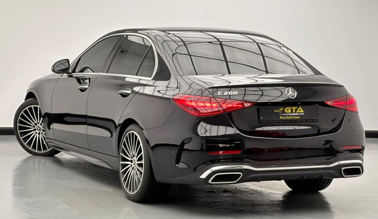 Mercedes-Benz C 200 2024 Mercedes-Benz C200 Premium+, Dec/2029 Mercedes Warranty + Service History, Mercedes Full Servic