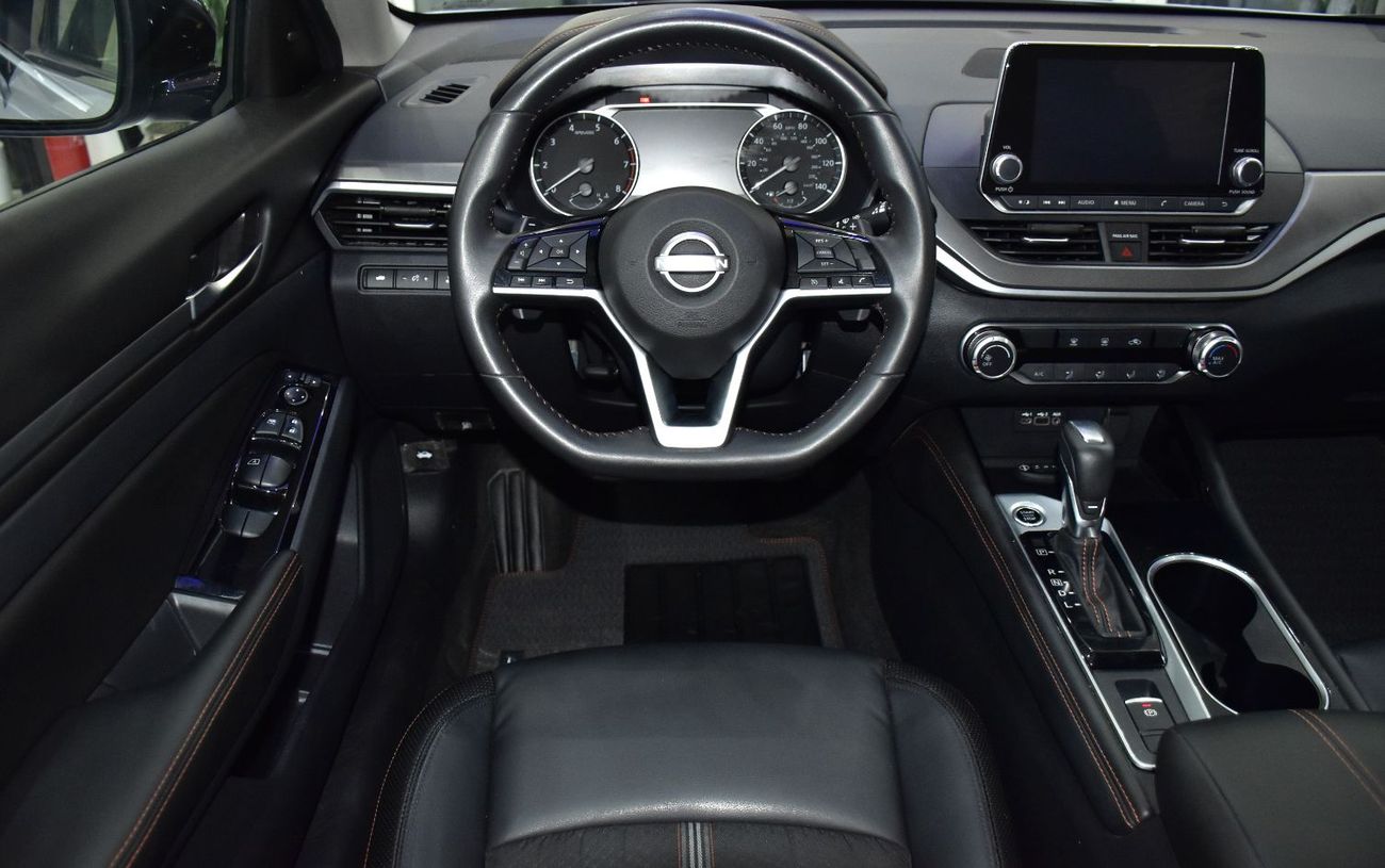 نيسان ألتيما EXCELLENT DEAL for our Nissan Altima SR AWD ( 2024 Model ) in Blue Color American Specs