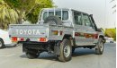Toyota Land Cruiser Pick Up DC DIESEL STANDARD OPTION AVAILABLE IN COLORS