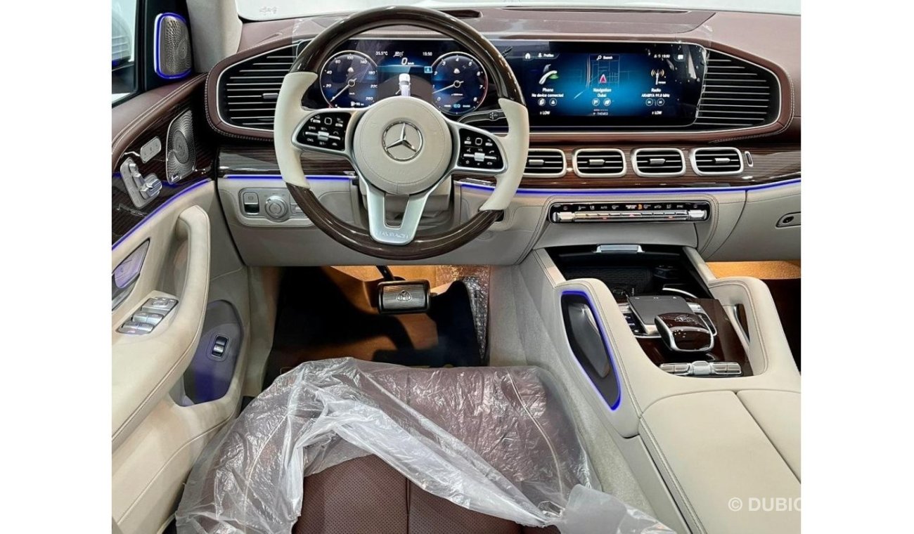 Mercedes-Benz GLS600 Maybach 2022 Mercedes Maybach GLS 600, Agency Warranty + Service Contract, GCC