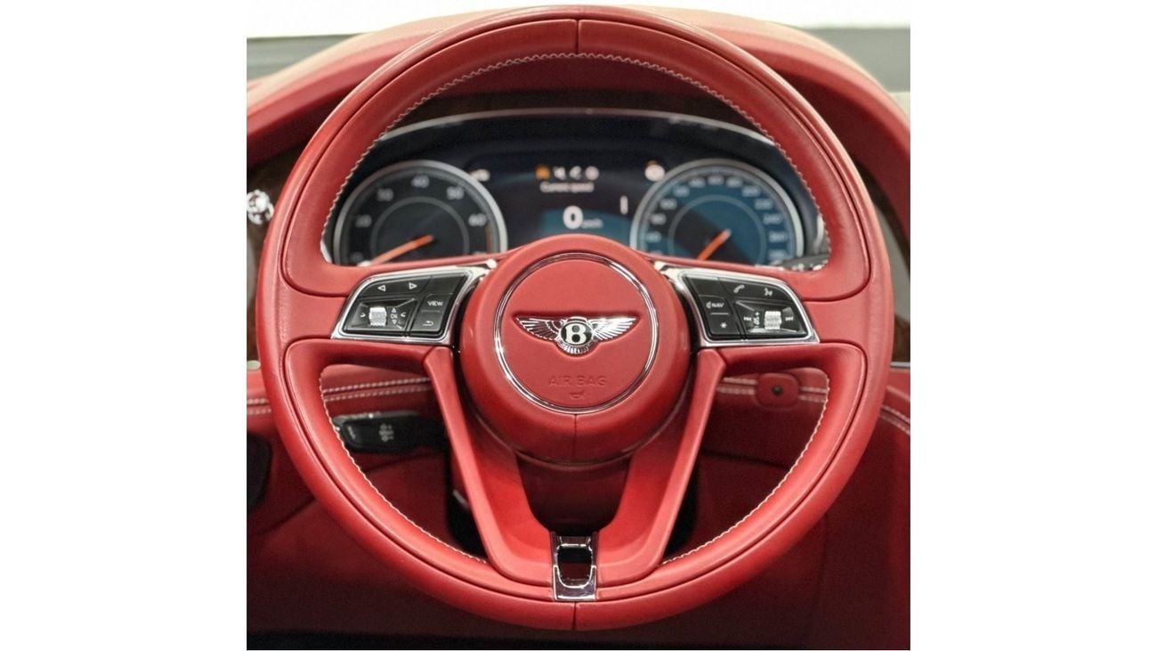 Bentley Bentayga 2017 Bentley Bentayga First Edition W12, Full Service History + Service Contract, Full Options, GCC