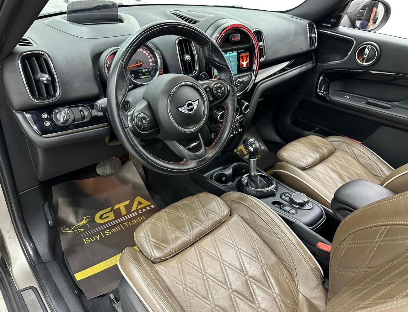 Mini Cooper S Countryman 2018 Mini Countryman S, Oct 2027 Mini Service Pack, Warranty, Full Options, GCC